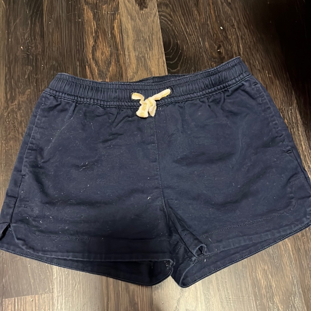 Crewcuts navy blue girls shorts size 8